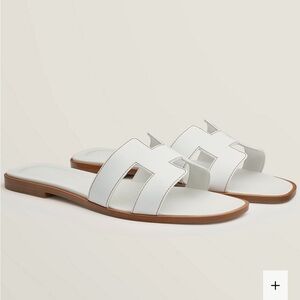 Hermes oran sandal